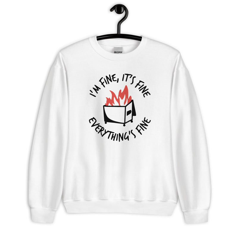 Sweatshirt: Dumpster Fire