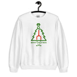 Sweatshirt: Stethoscope Christmas Tree