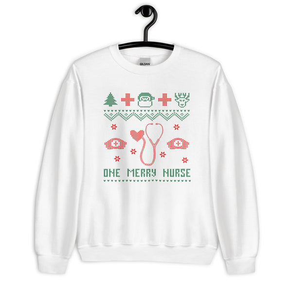Sweatshirt: Ugly Christmas Sweater
