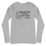 Have You Tried Turning it Off & On Again? -Adenosine, Long Sleeve