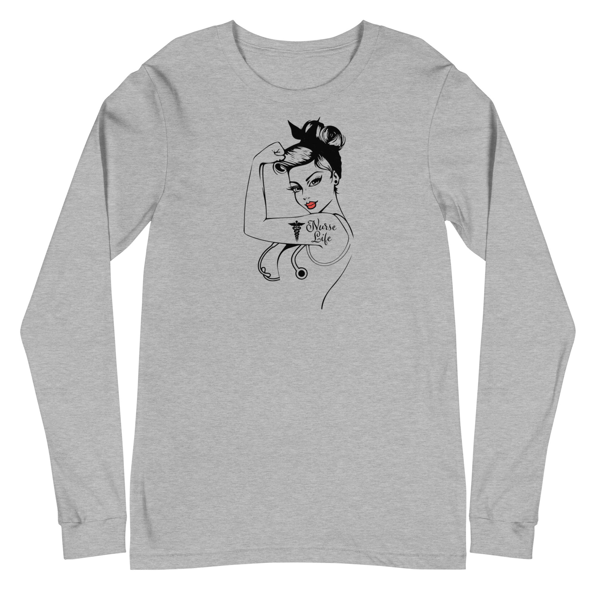 Nurse Life Girl - Long Sleeve