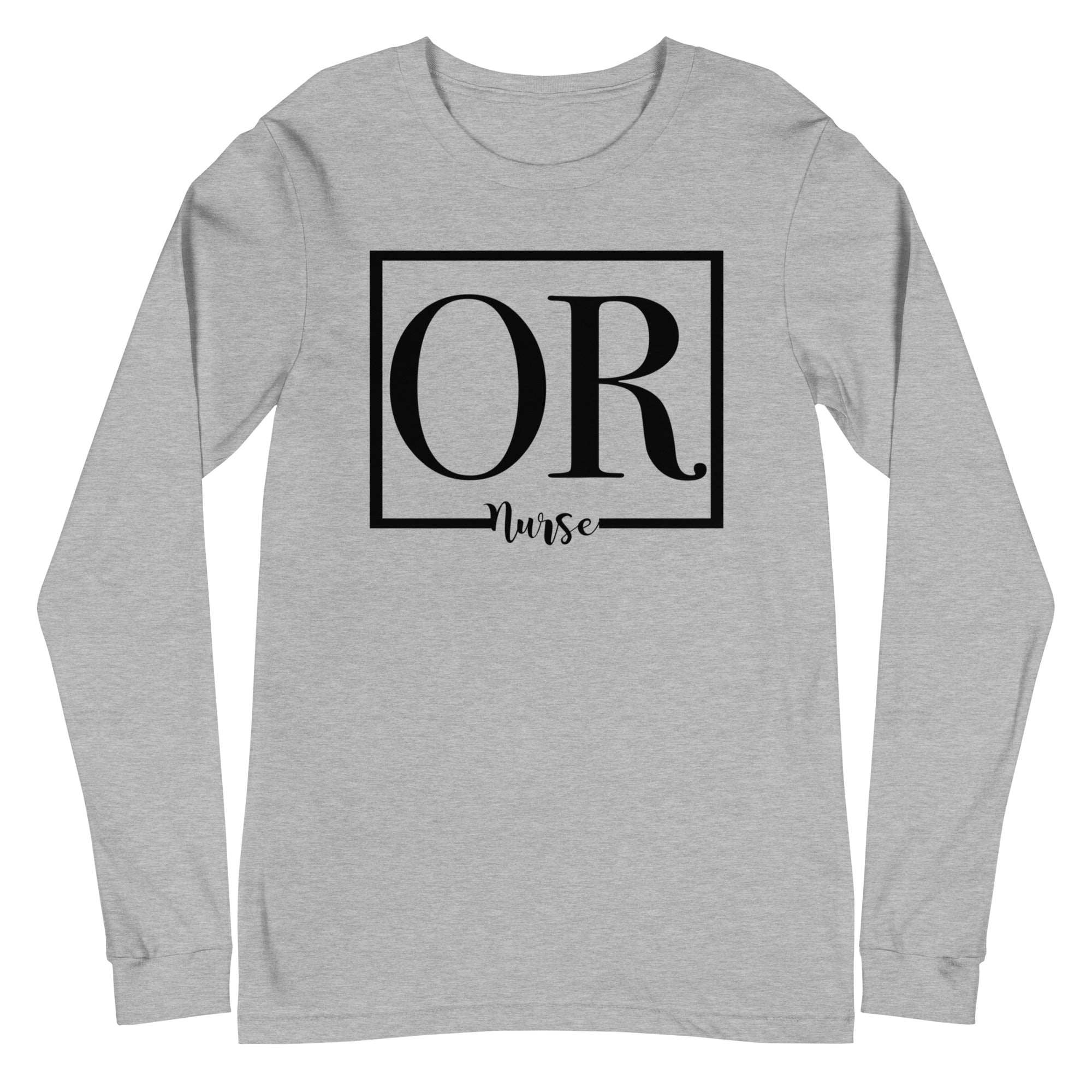 OR Nurse - Long Sleeve