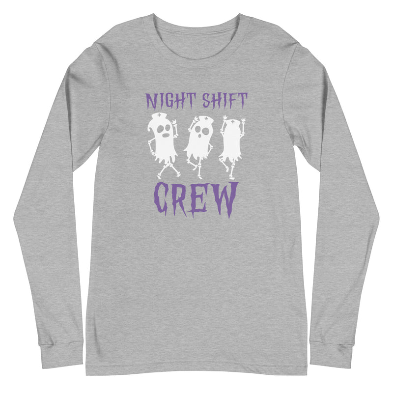 Night Shift Crew - Long Sleeve