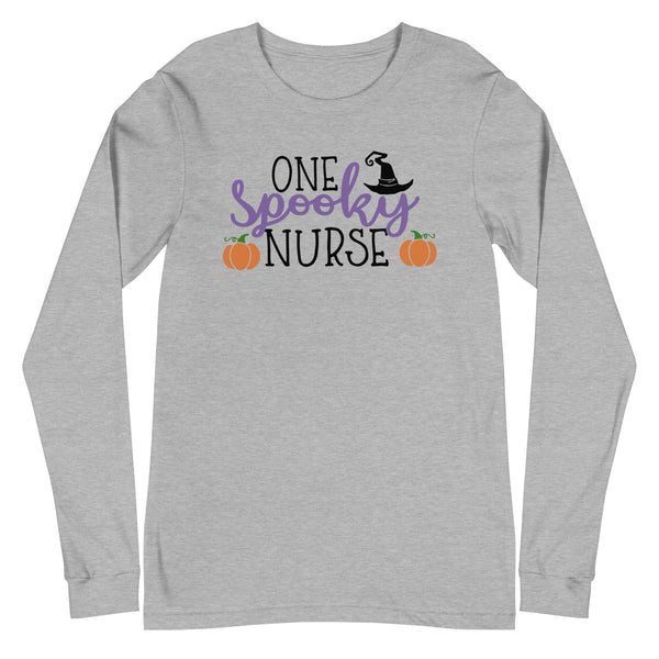 One Spooky Nurse - Long Sleeve