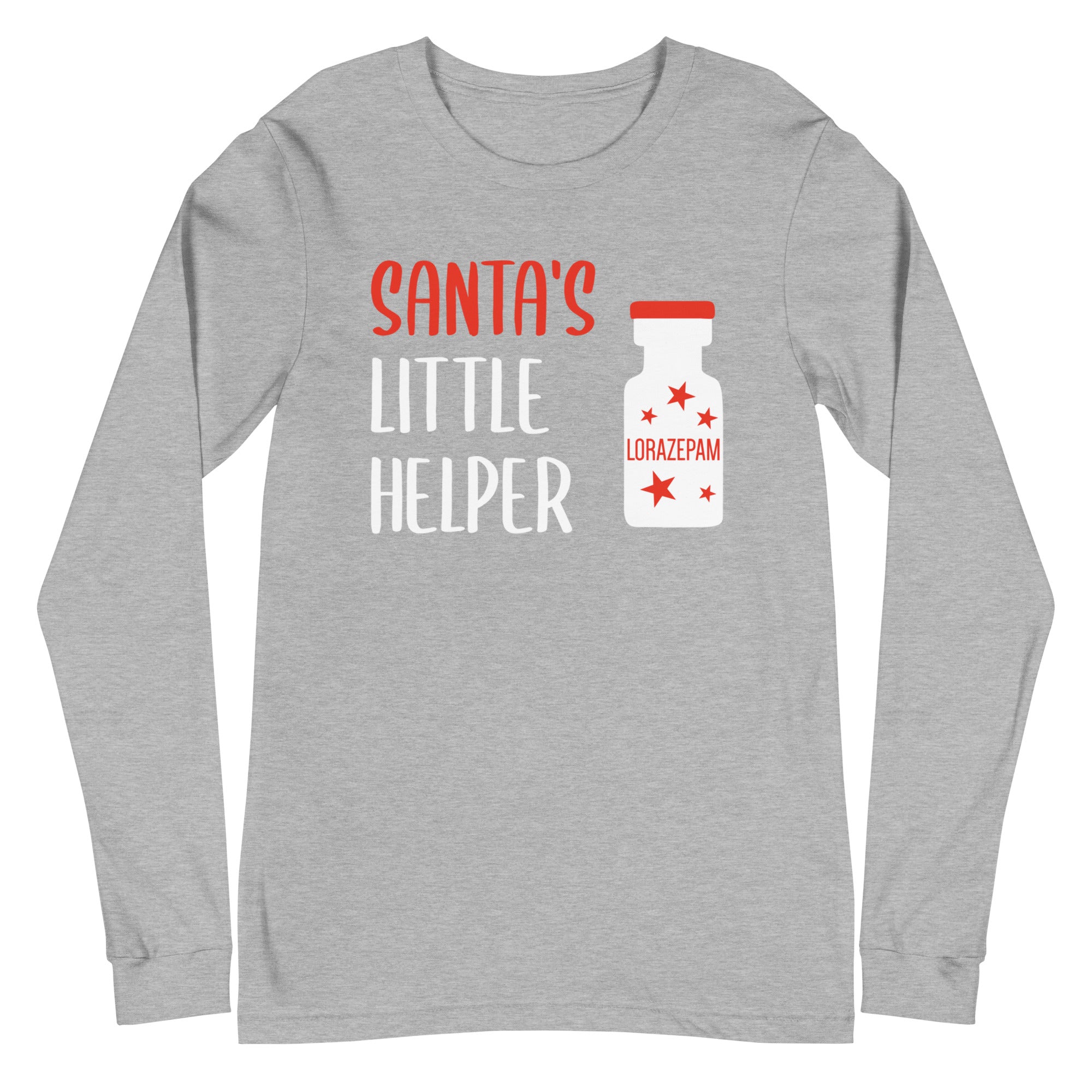 Santa's Little Helper - Long Sleeve