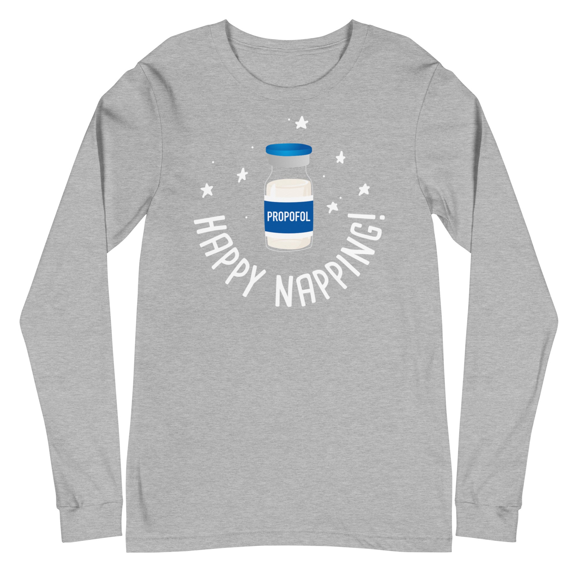 Happy Napping - Long Sleeve