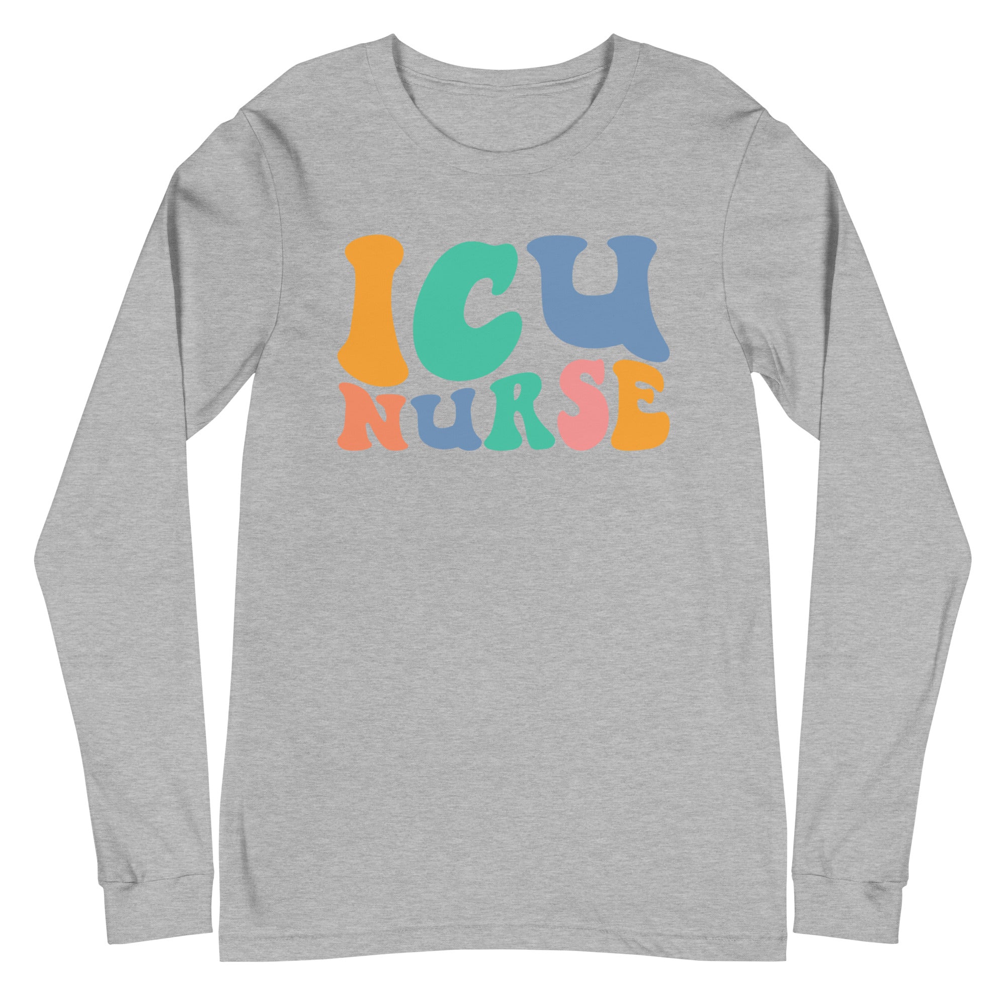 Retro ICU Nurse - Long Sleeve