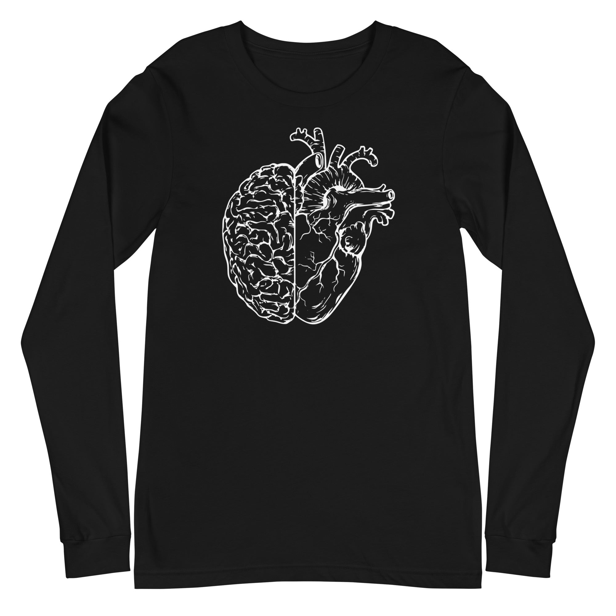 Heart & Brain - Long Sleeve