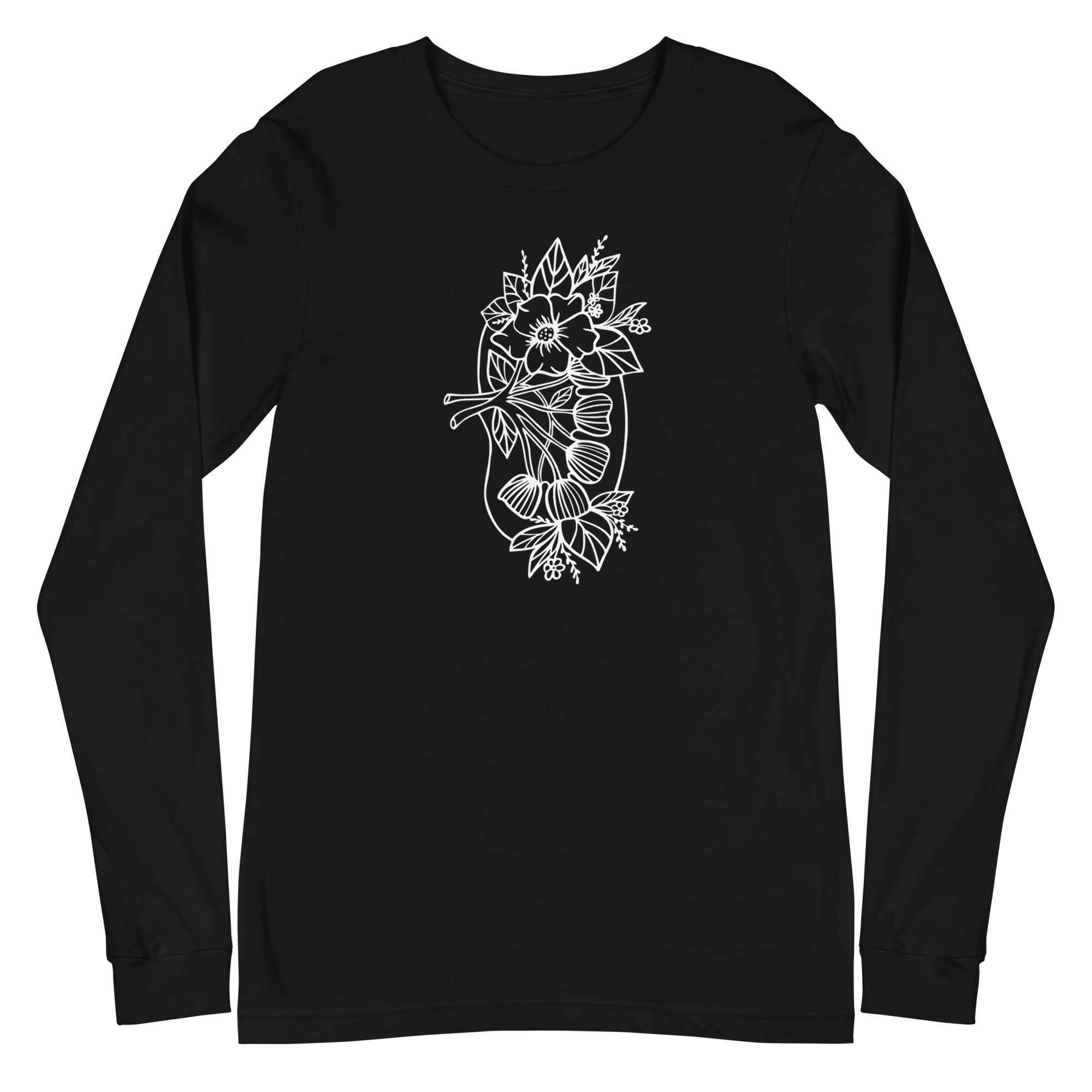 Floral Kidney - Long Sleeve