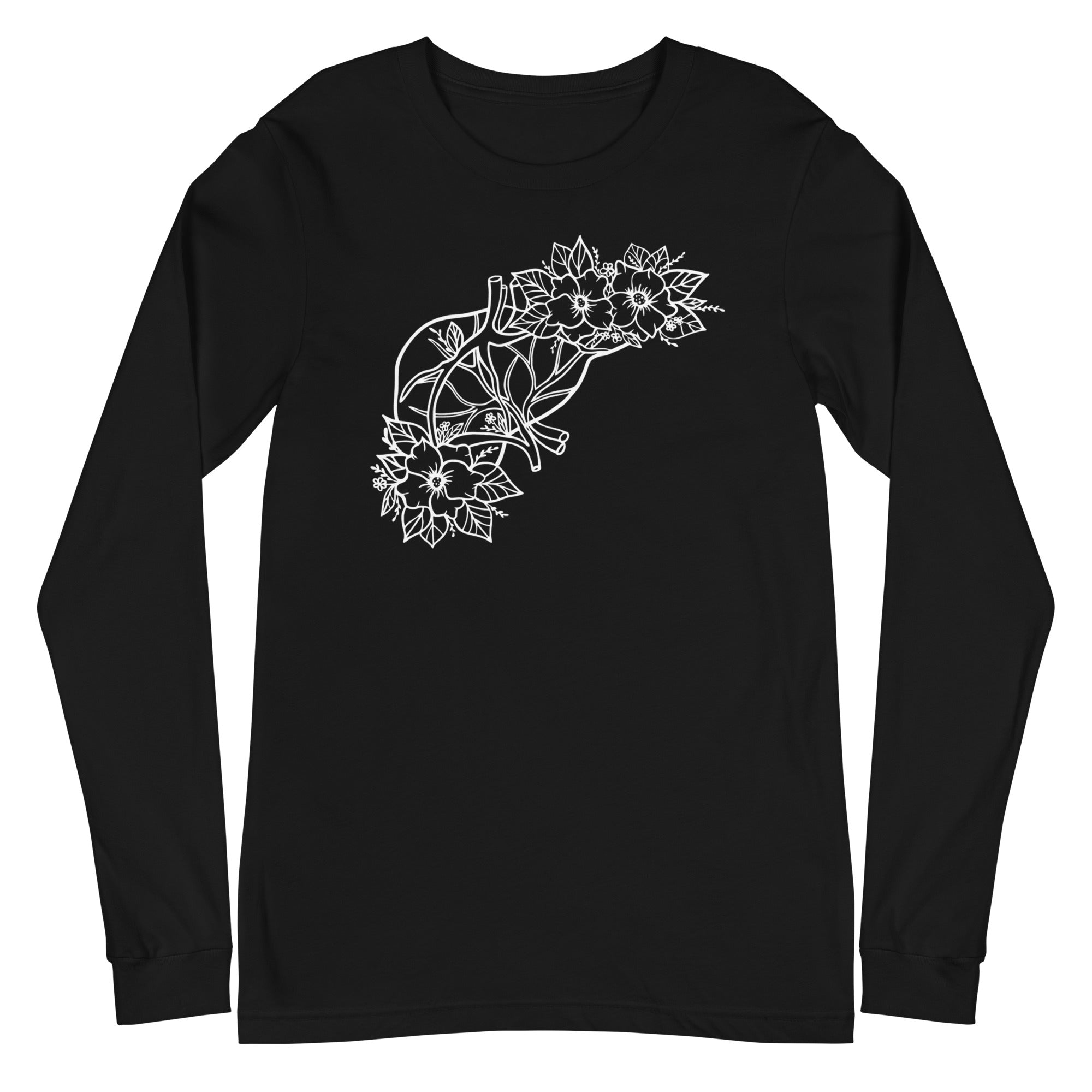 Floral Liver - Long Sleeve