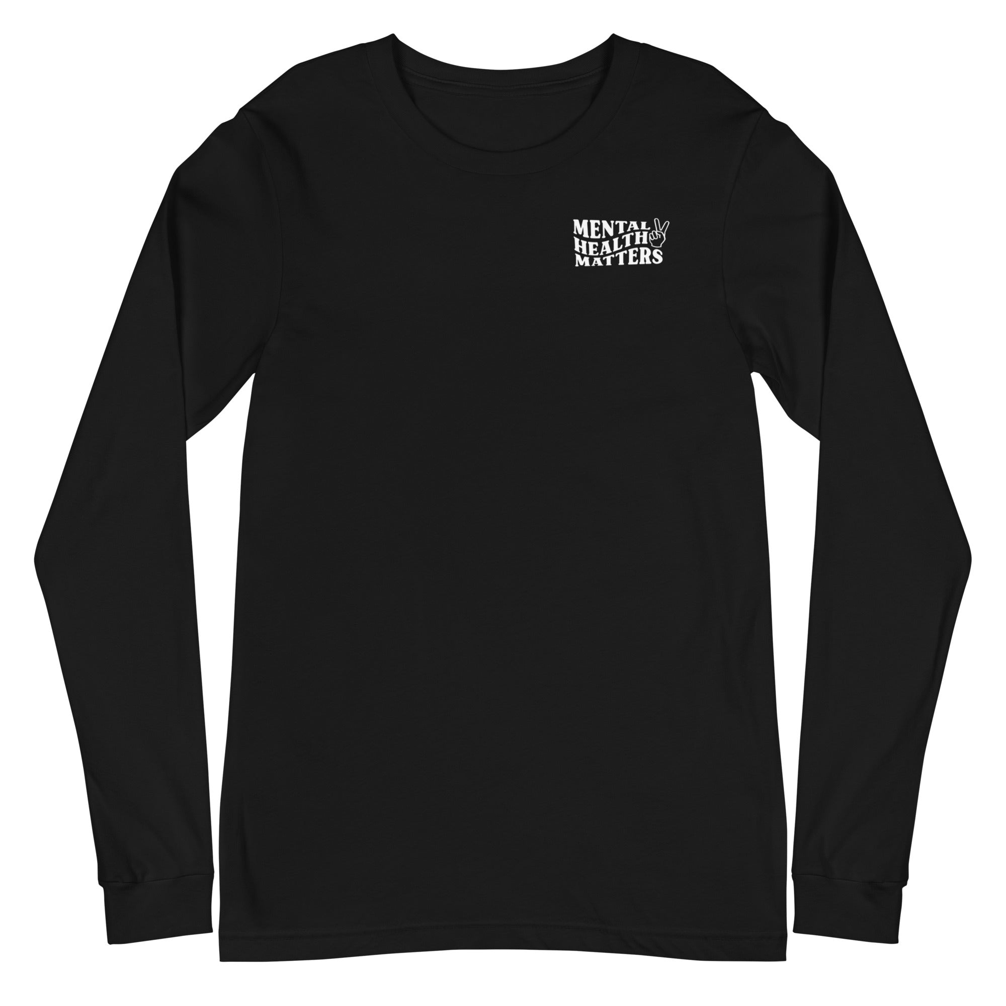 Mental Health Matters Long Sleeve - Left Chest