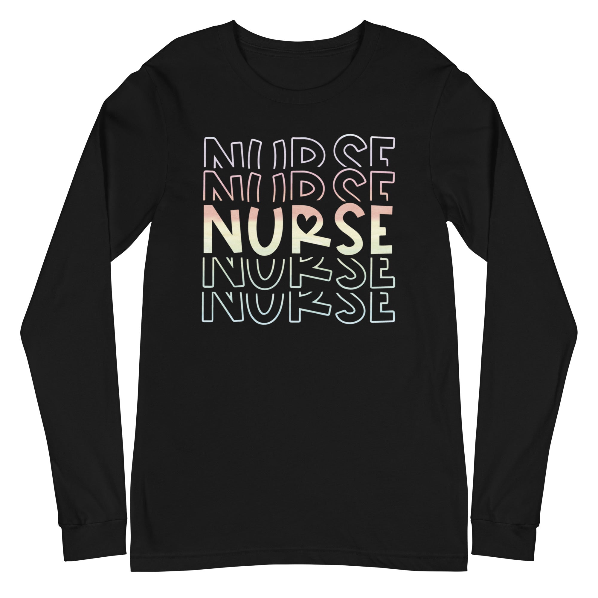 Nurse Watercolor - Long Sleeve