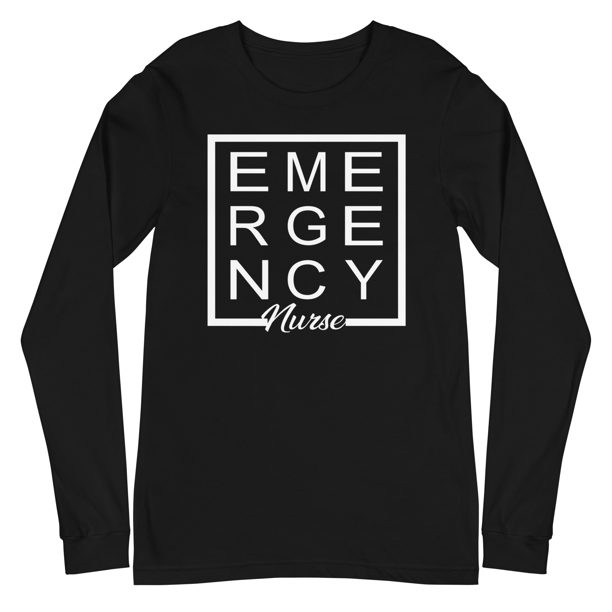 Emergency Nurse - Long Sleeve