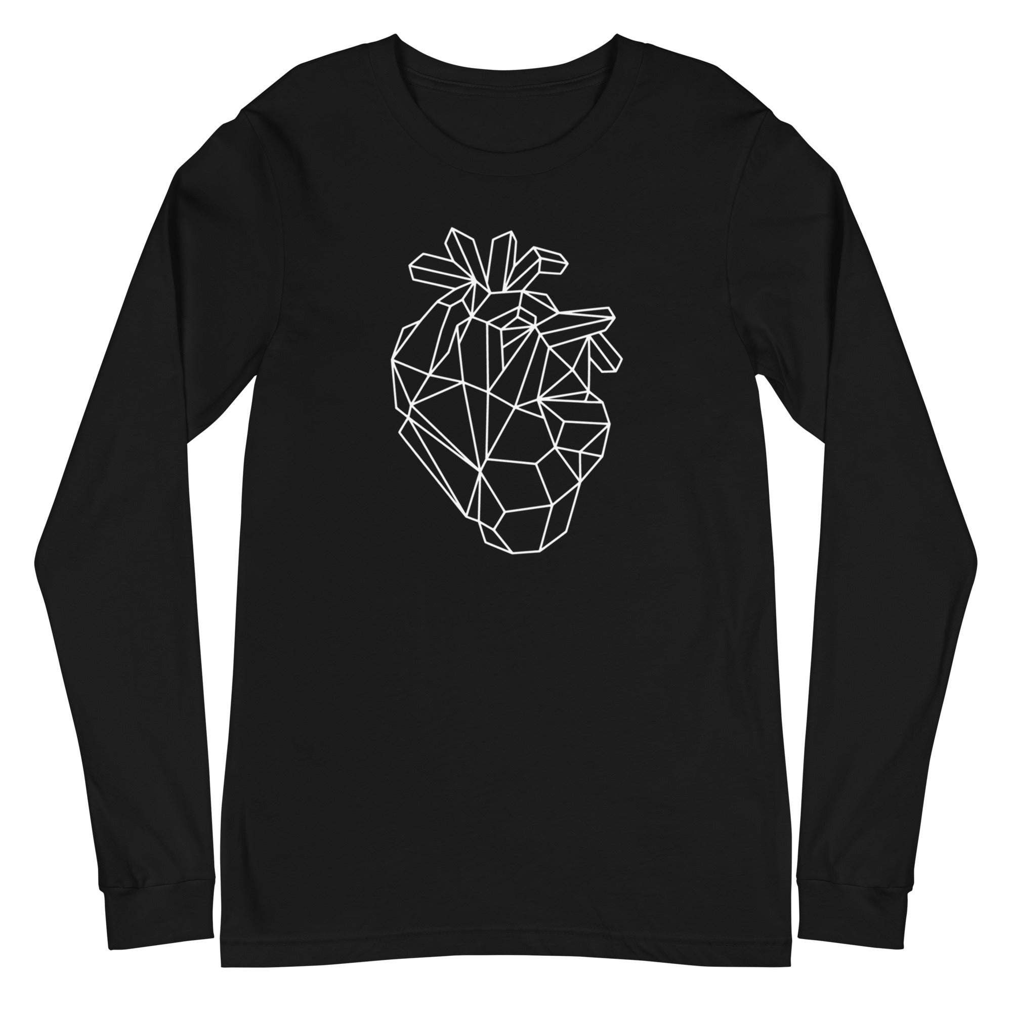 Geometric Heart - Long Sleeve