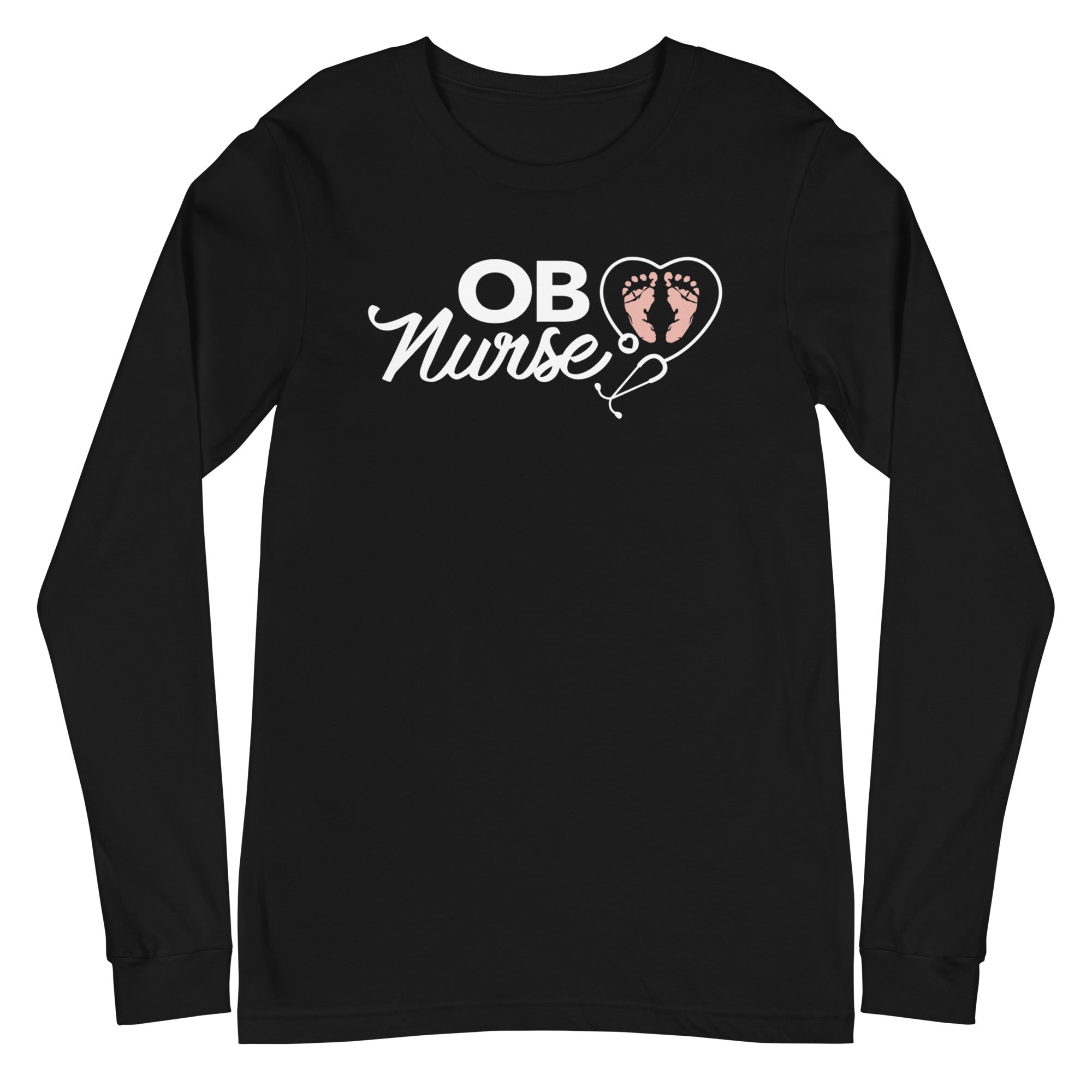 OB Nurse - Long Sleeve