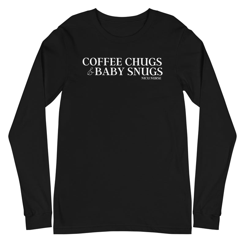 Coffee Chugs & Baby Snugs - Long Sleeve
