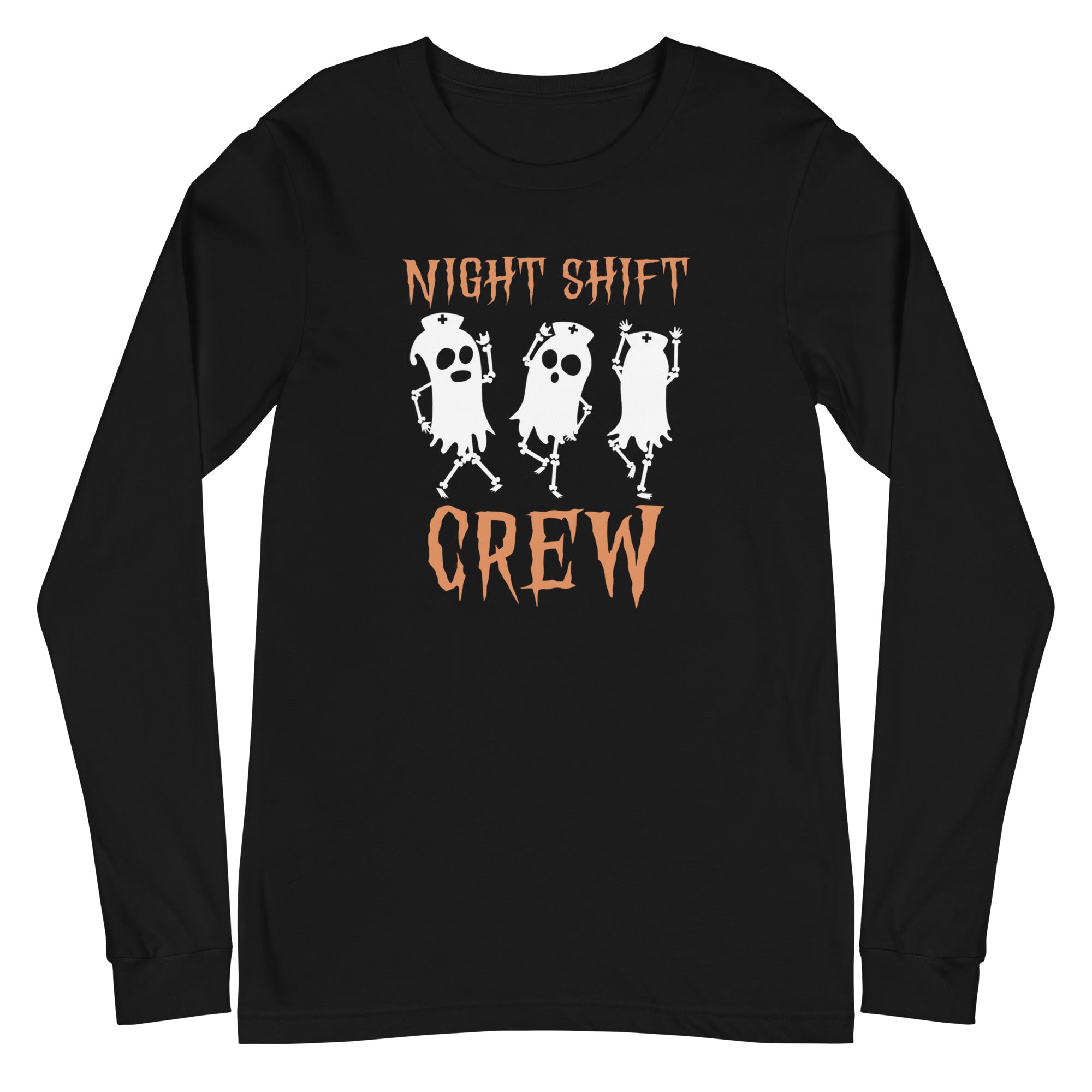 Night Shift Crew - Long Sleeve