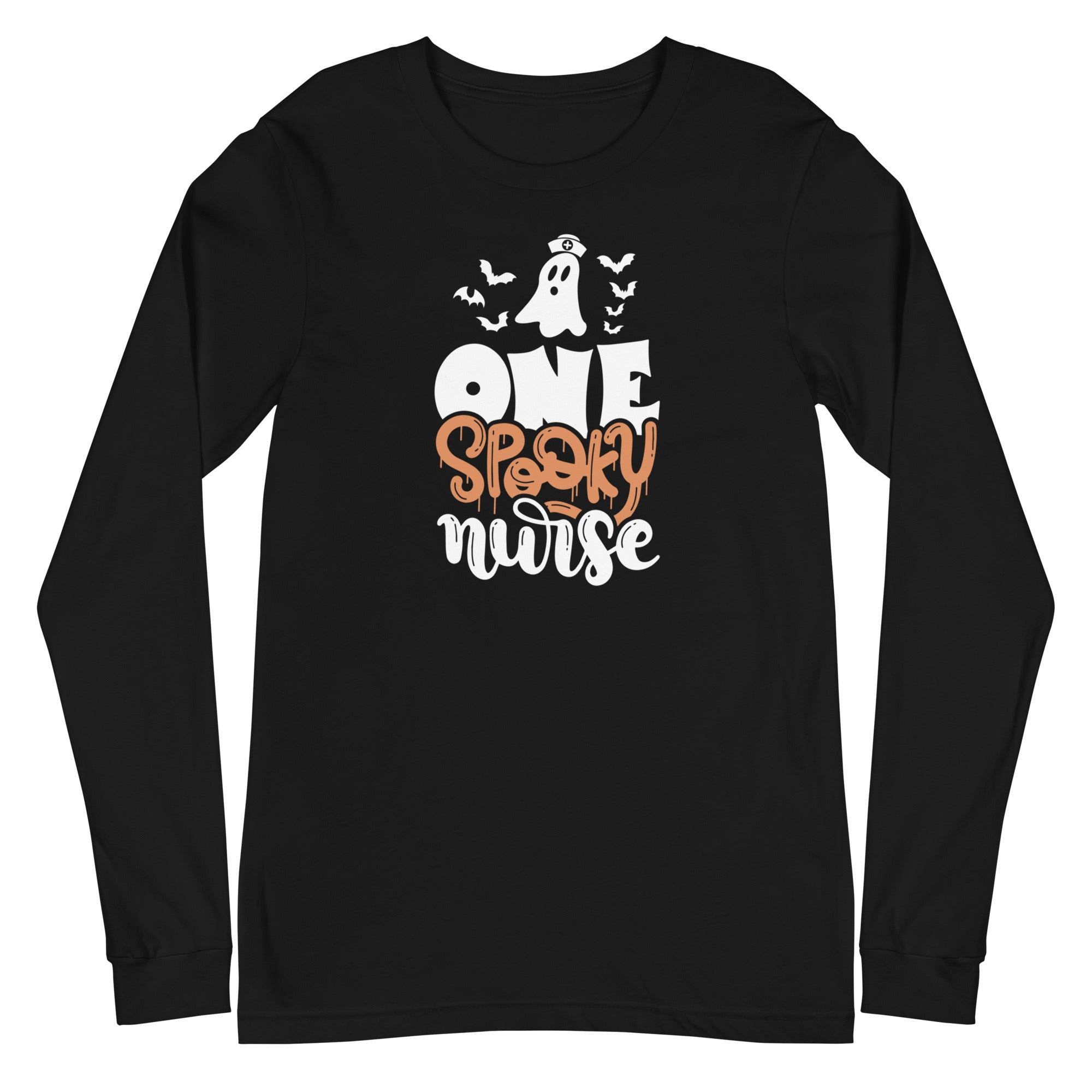 One Spooky Nurse - Long Sleeve