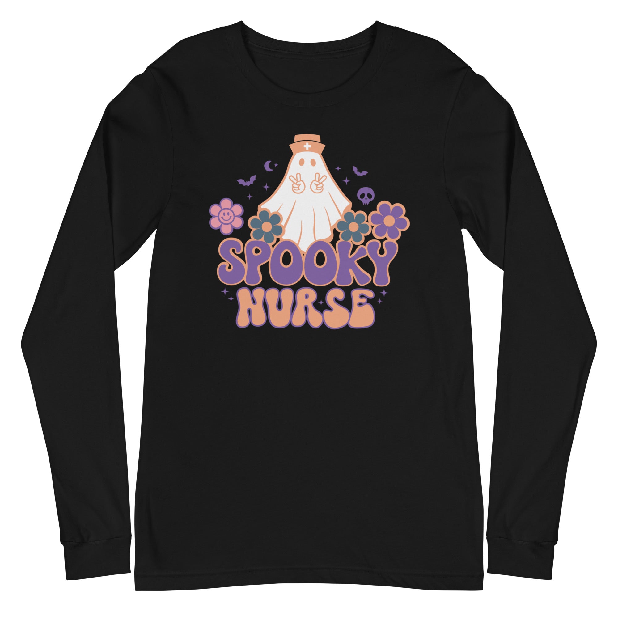 Spooky Nurse - Long Sleeve