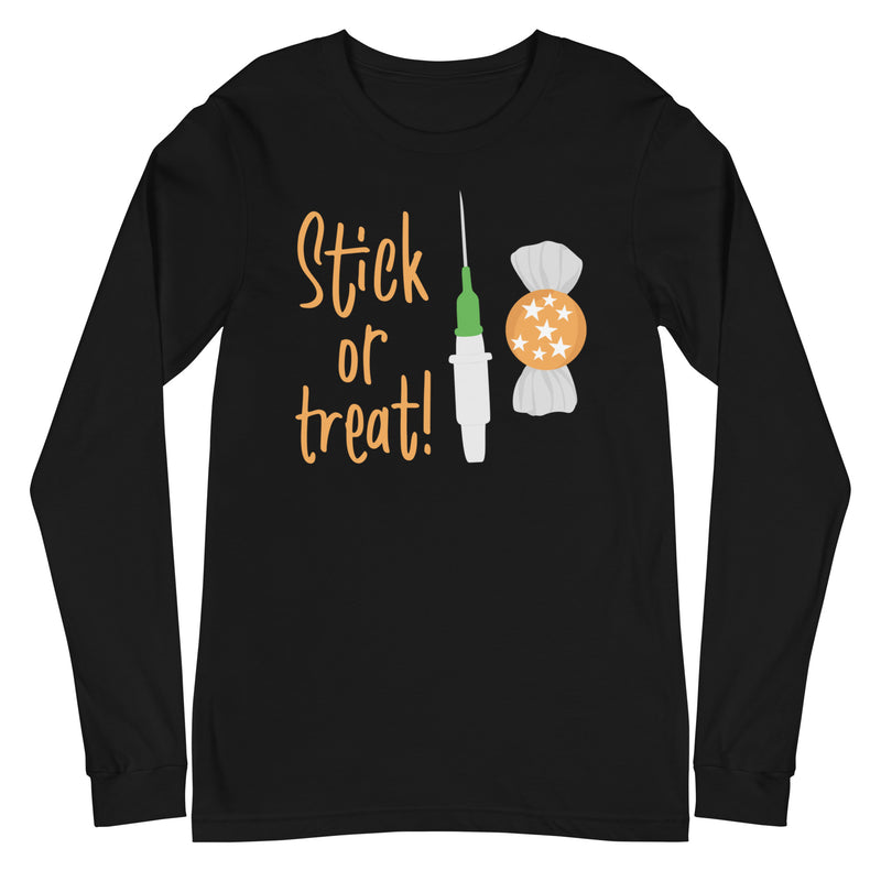Stick or Treat! - Long Sleeve