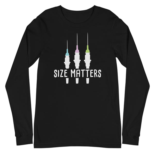 Size Matters - Long Sleeve