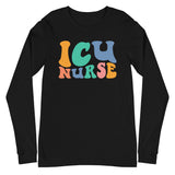 Retro ICU Nurse - Long Sleeve