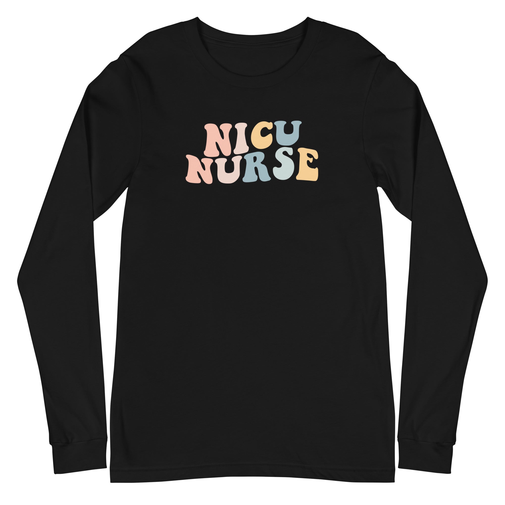 Retro NICU Nurse - Long Sleeve