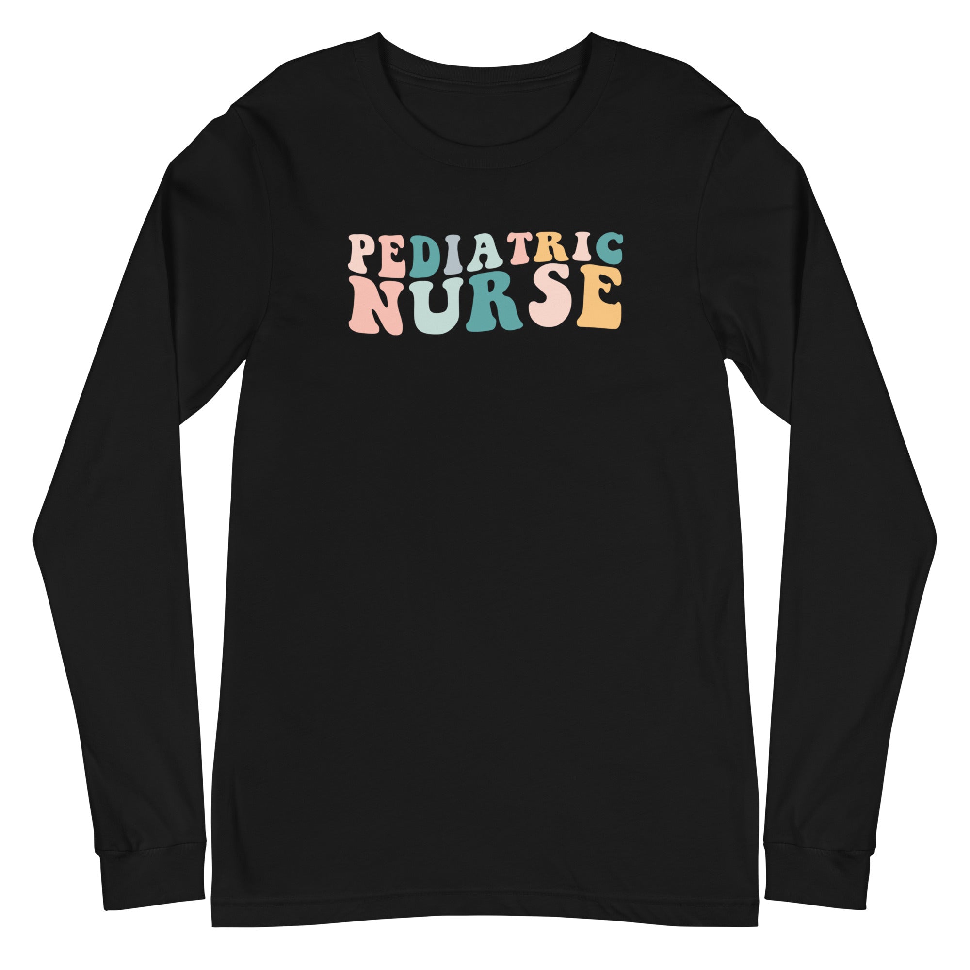Retro Pediatric Nurse - Long Sleeve