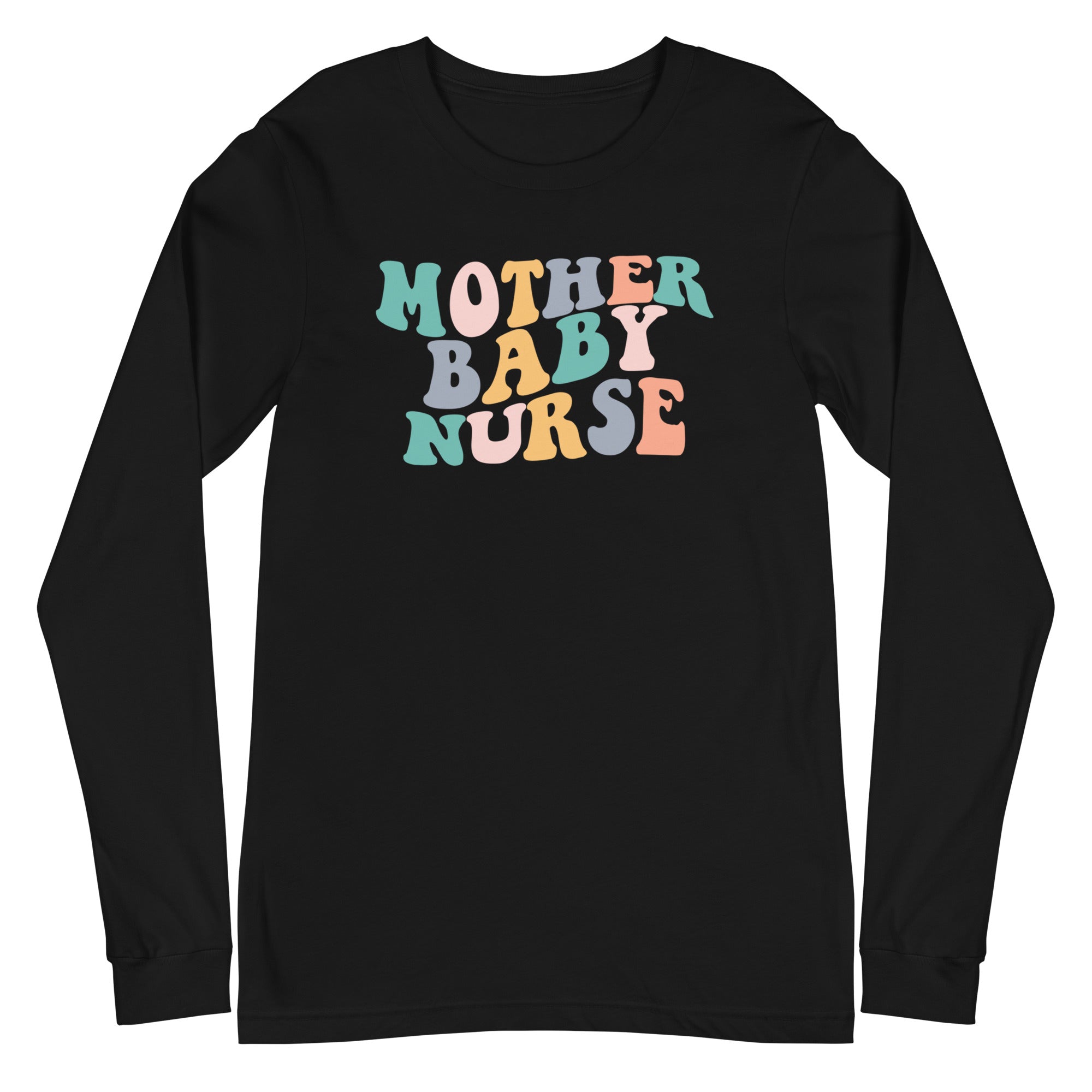 Retro Mother Baby Nurse - Long Sleeve