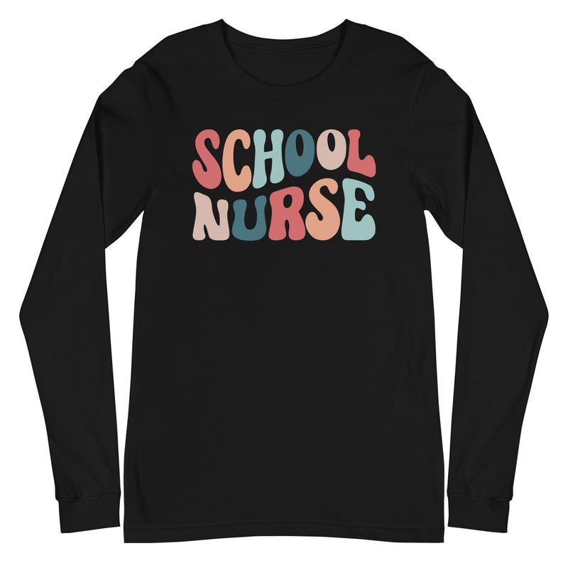 Retro School Nurse - Long Sleeve