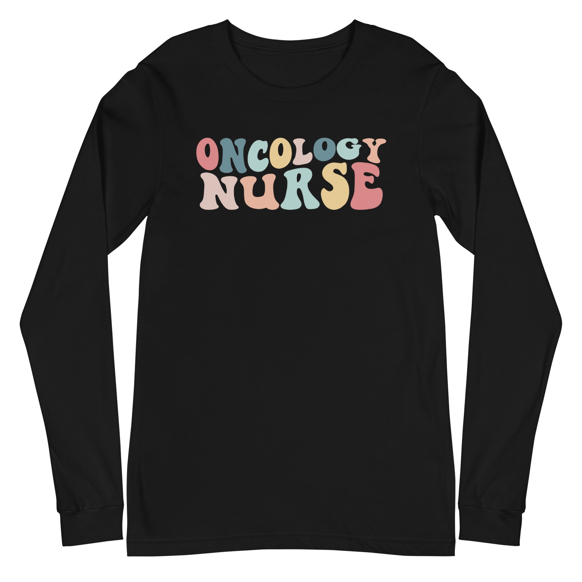 Retro Oncology Nurse - Long Sleeve