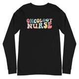 Retro Oncology Nurse - Long Sleeve