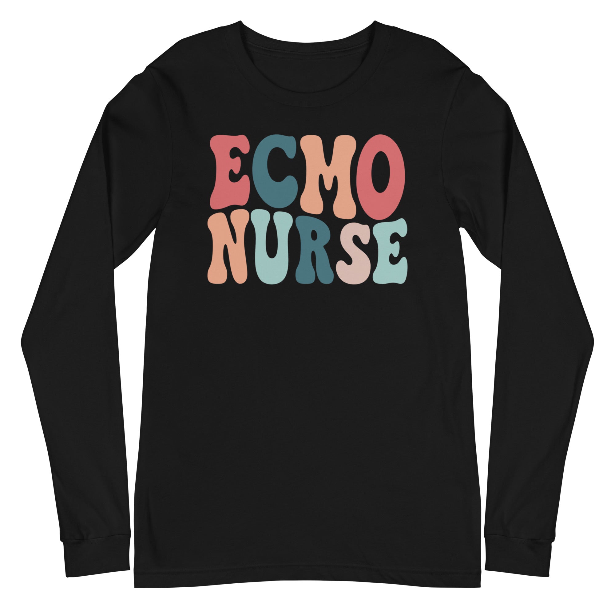Retro ECMO Nurse - Long Sleeve