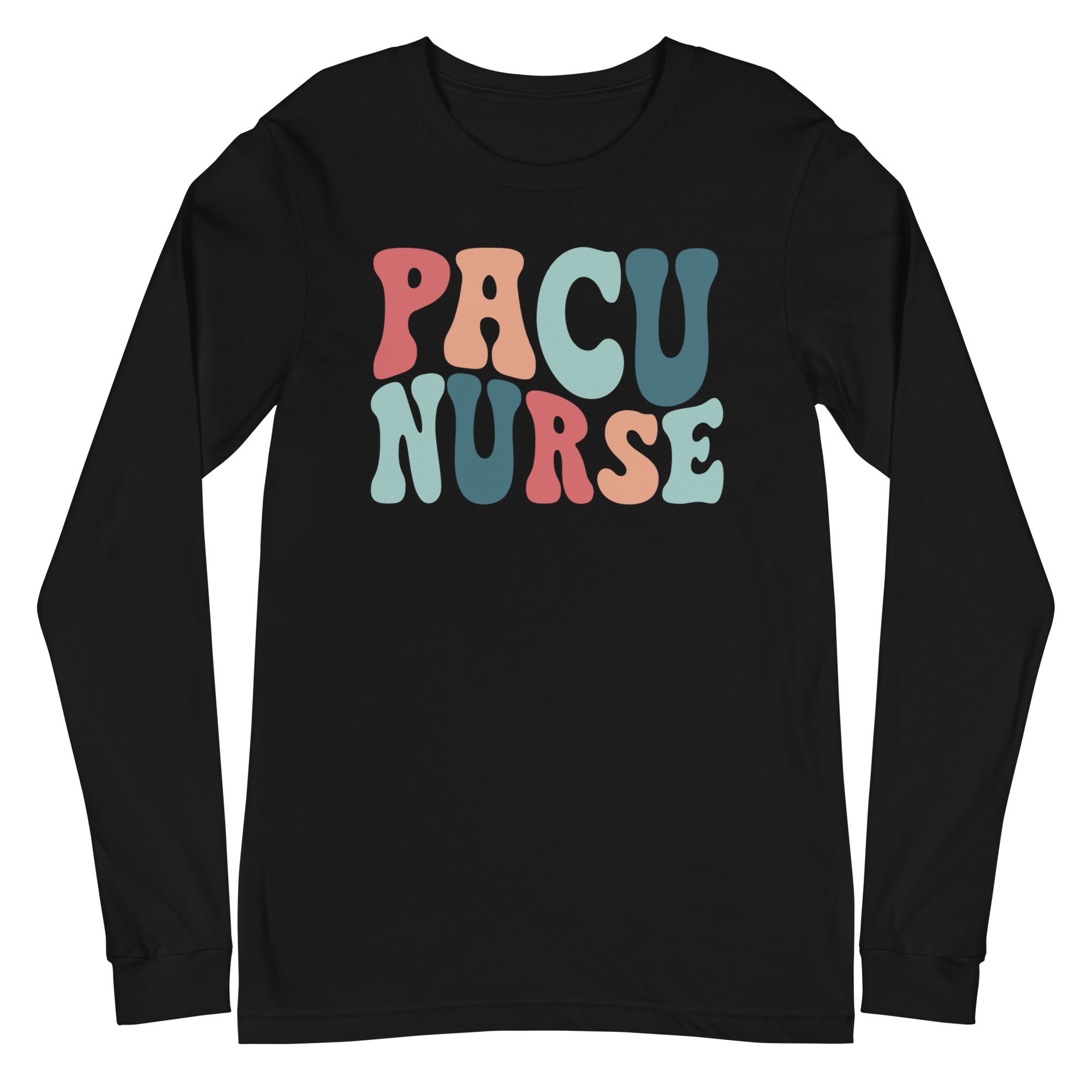 Retro PACU Nurse - Long Sleeve