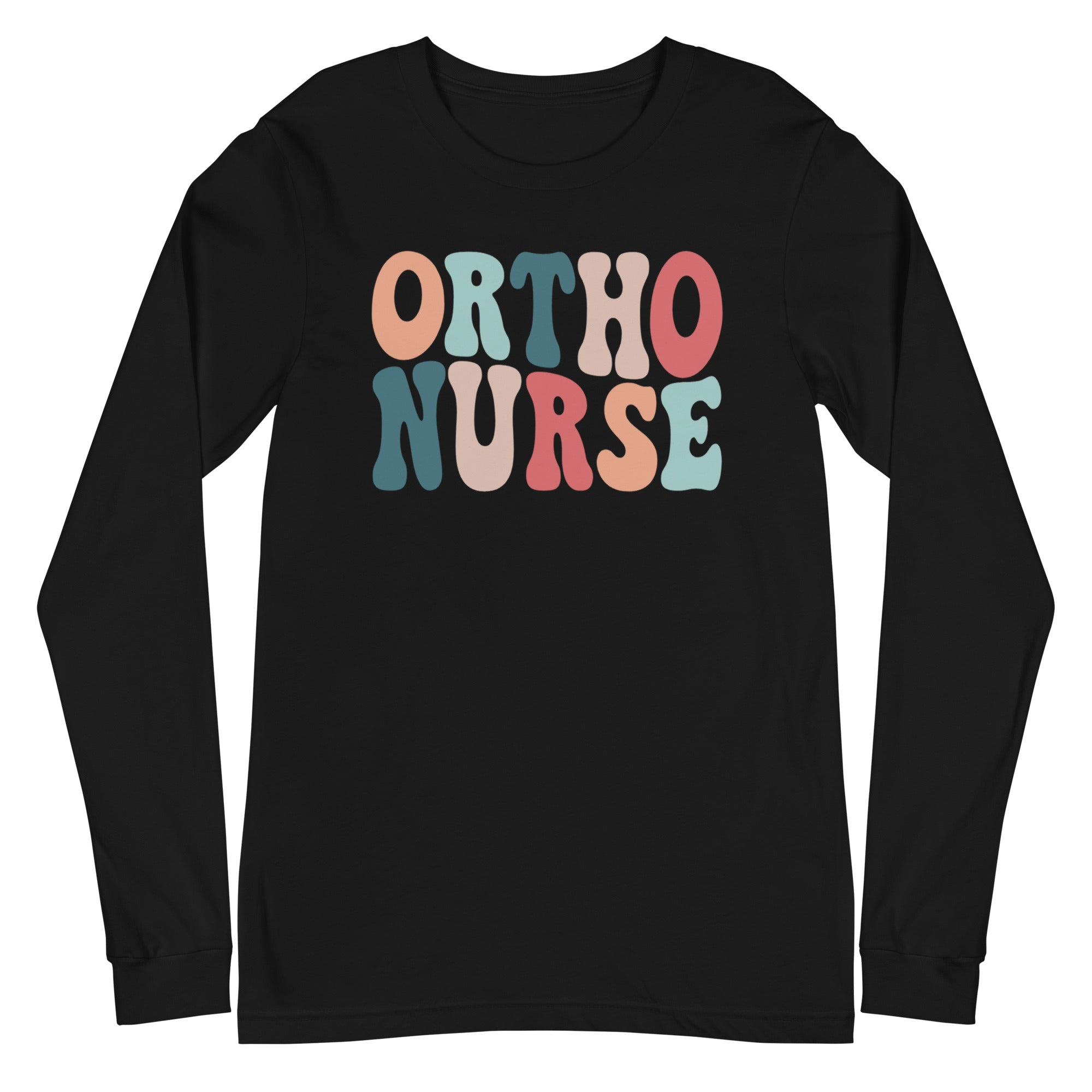 Retro Ortho Nurse - Long Sleeve