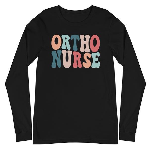 Retro Ortho Nurse - Long Sleeve