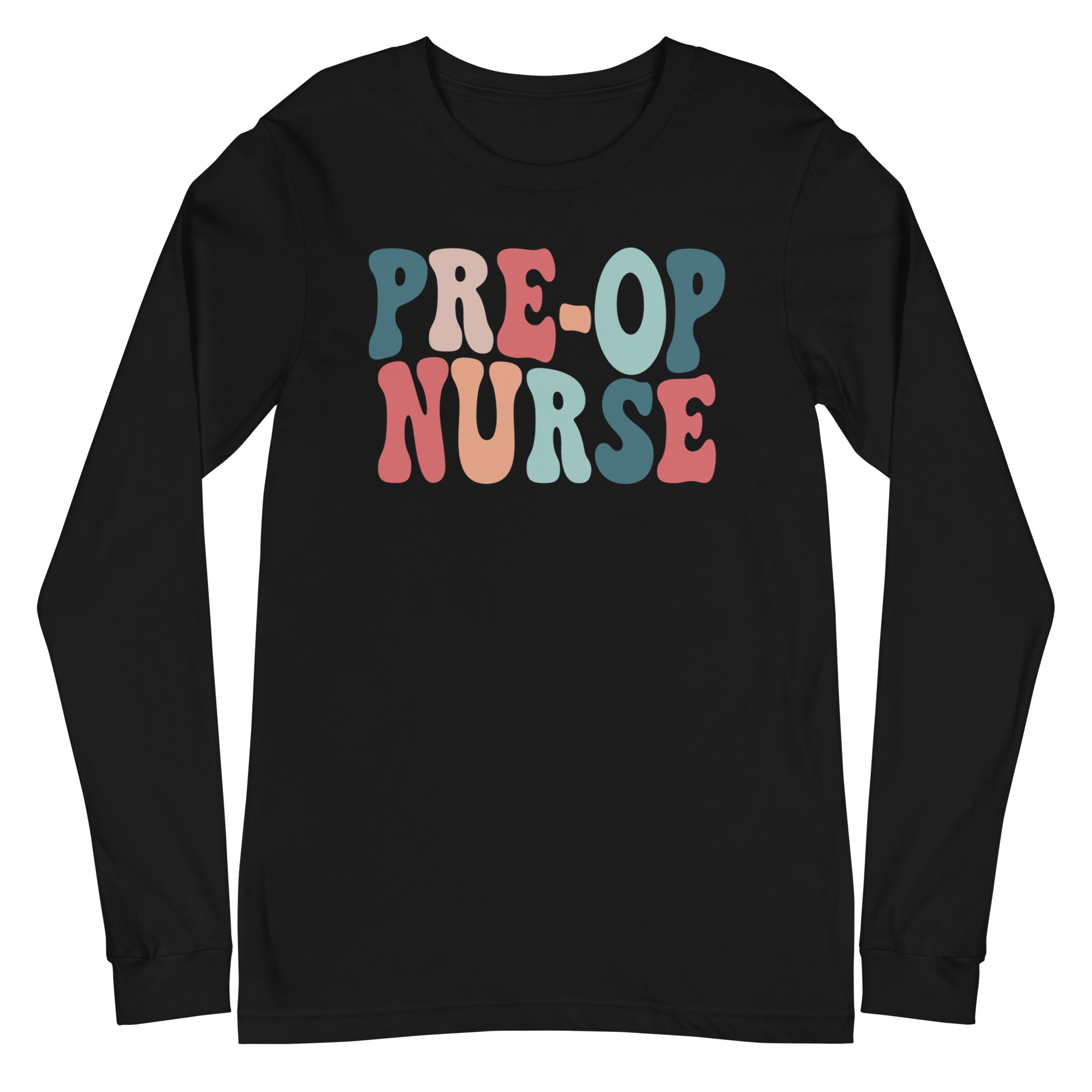 Retro Pre-Op Nurse - Long Sleeve