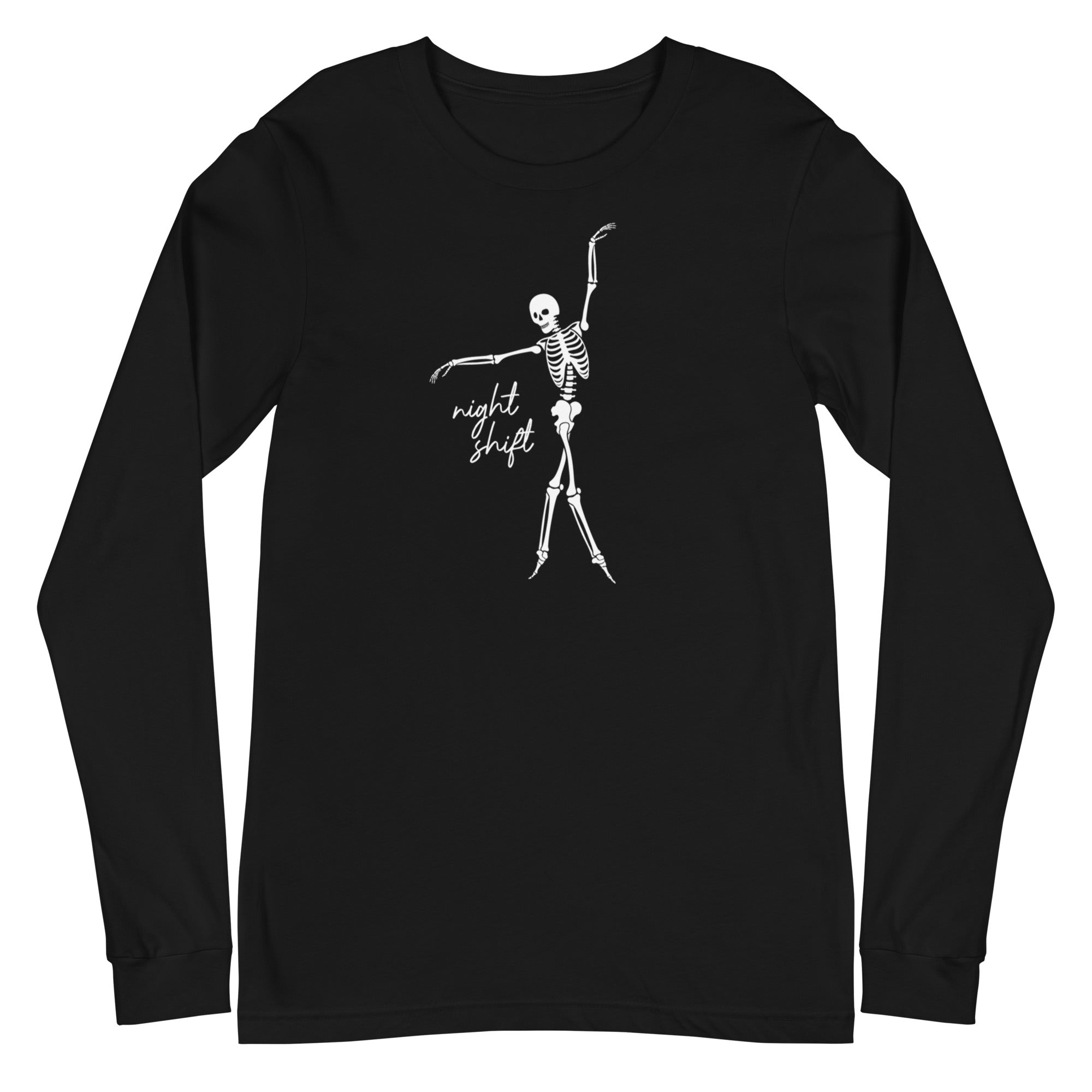 Skeleton: Night Shift - Long Sleeve