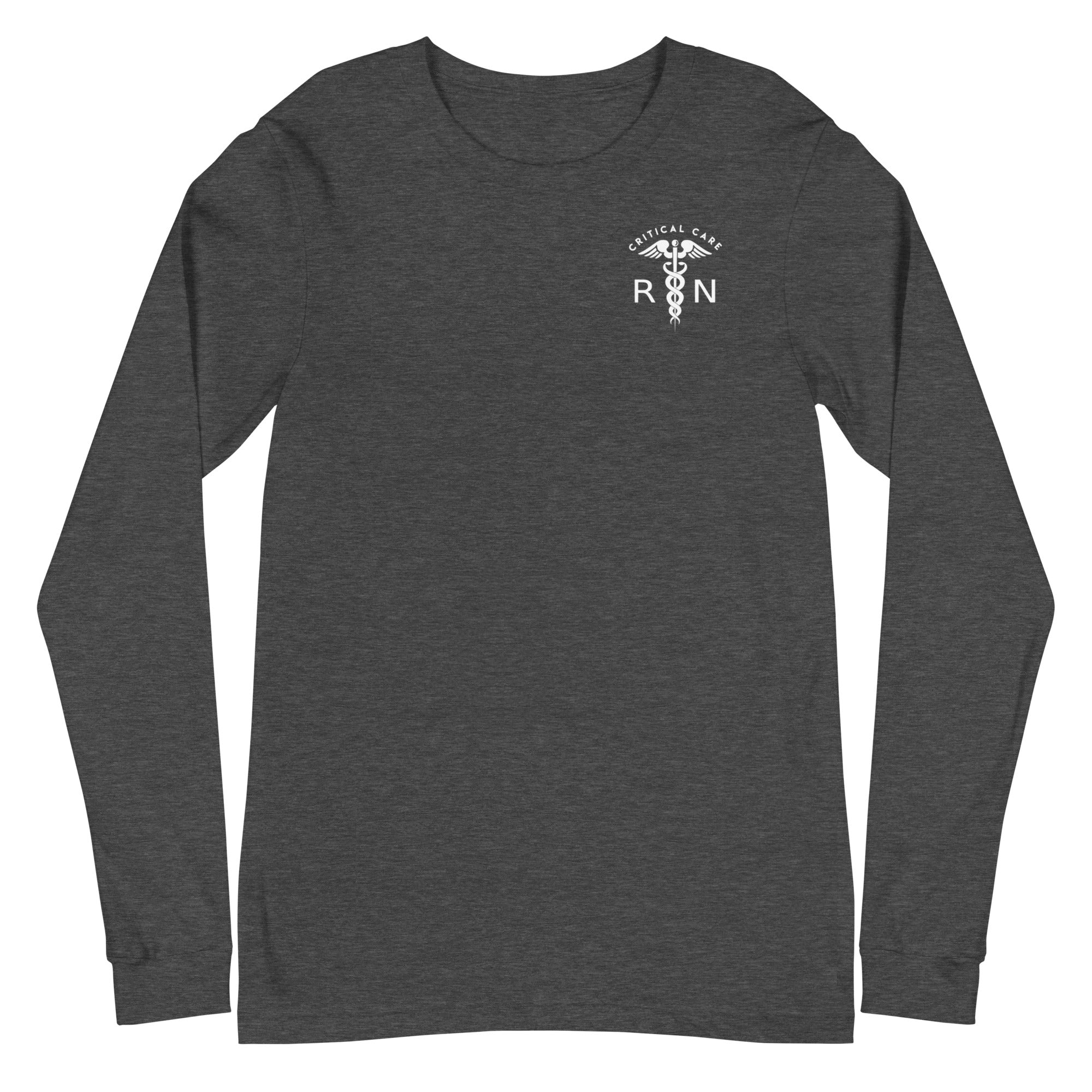 Critical Care RN Long Sleeve - Left Chest