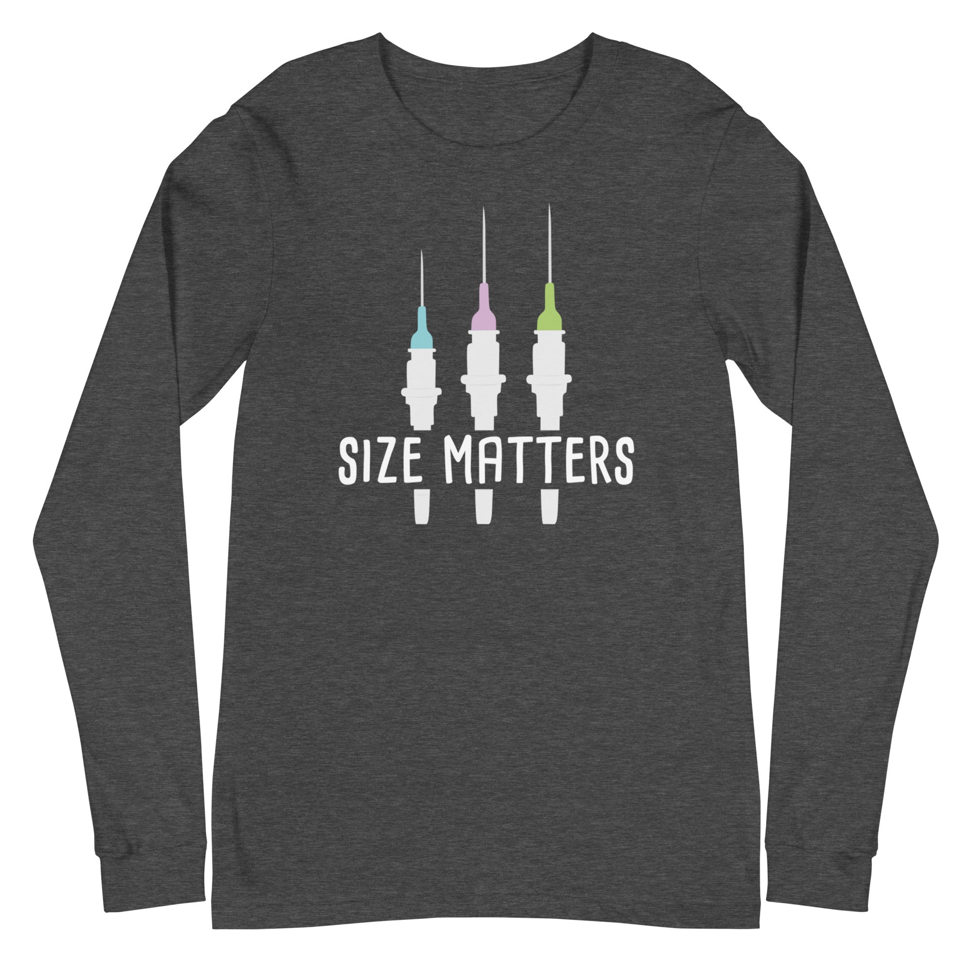 Size Matters - Long Sleeve
