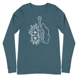 Floral Lungs - Long Sleeve