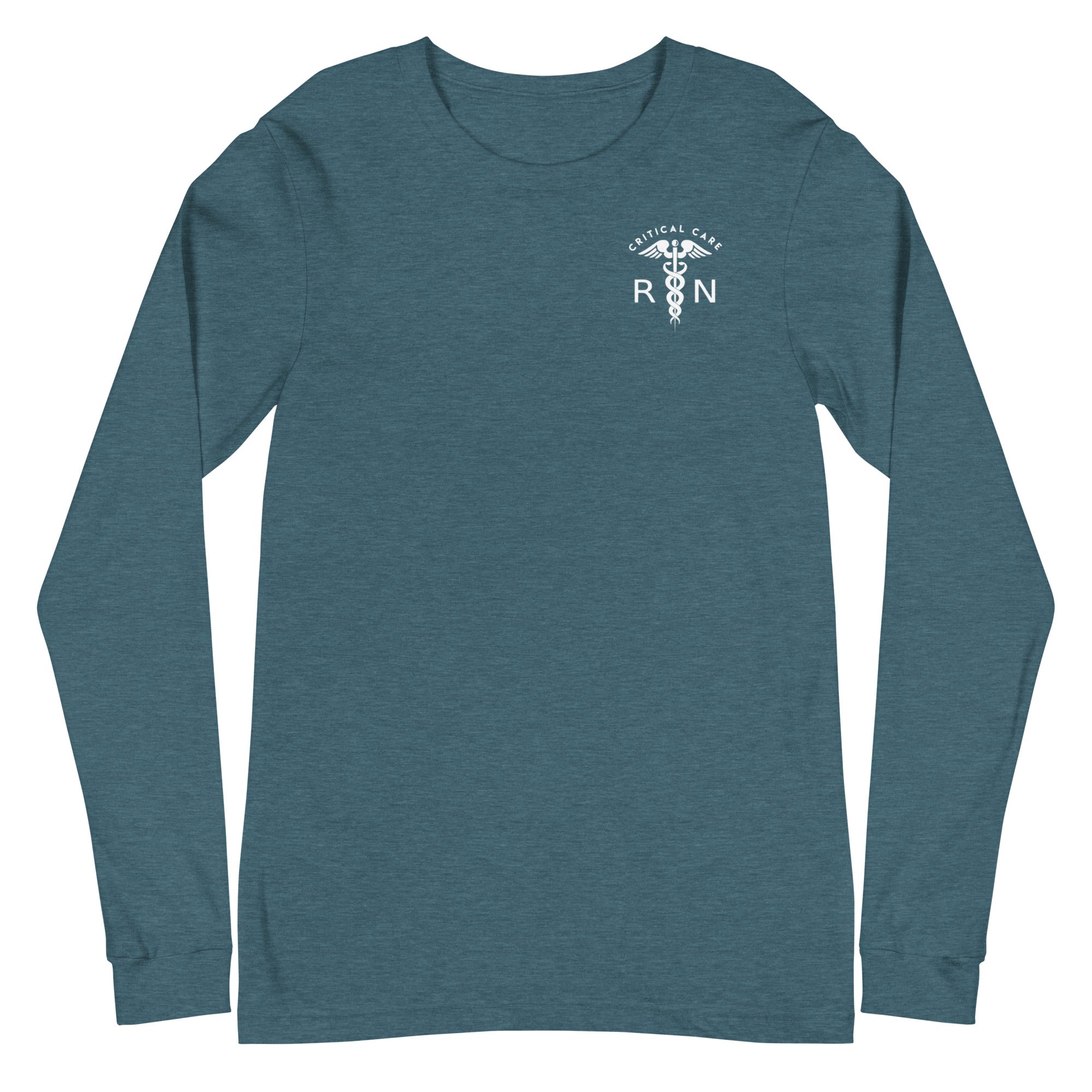 Critical Care RN Long Sleeve - Left Chest