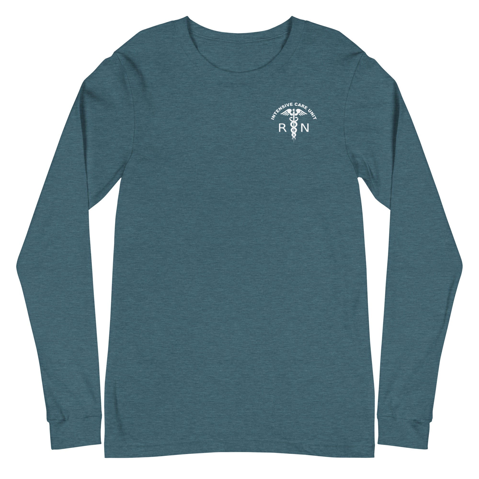 Intensive Care Unit Long Sleeve - Left Chest
