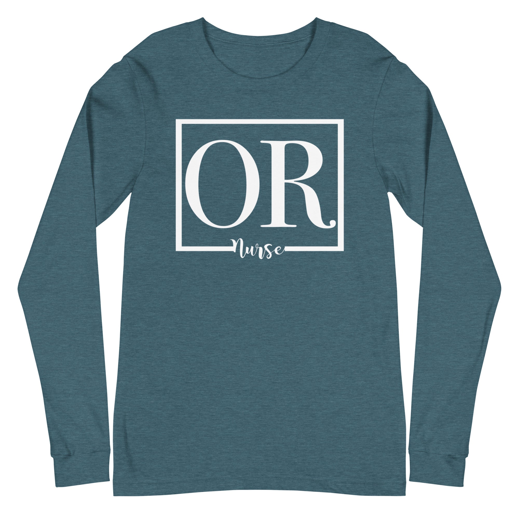 OR Nurse - Long Sleeve