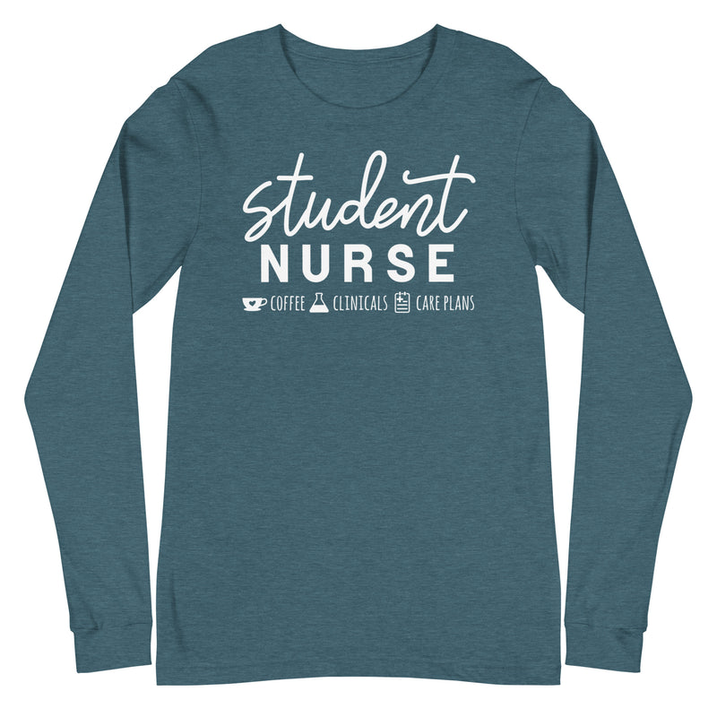 Student Nurse - Long Sleeve