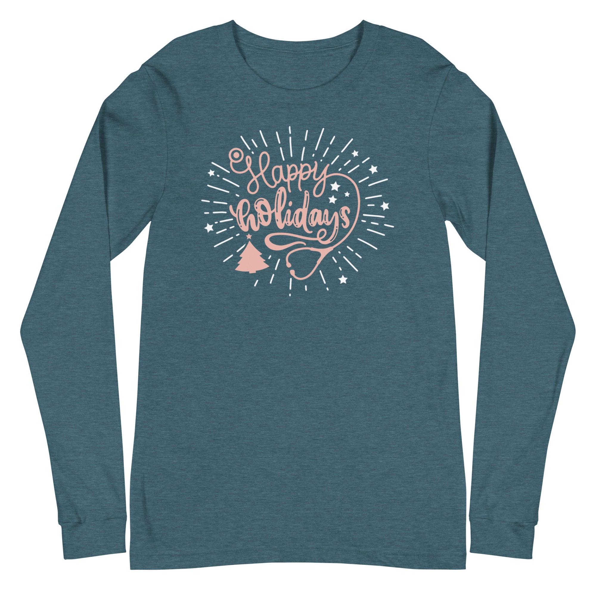 Happy Holidays - Long Sleeve