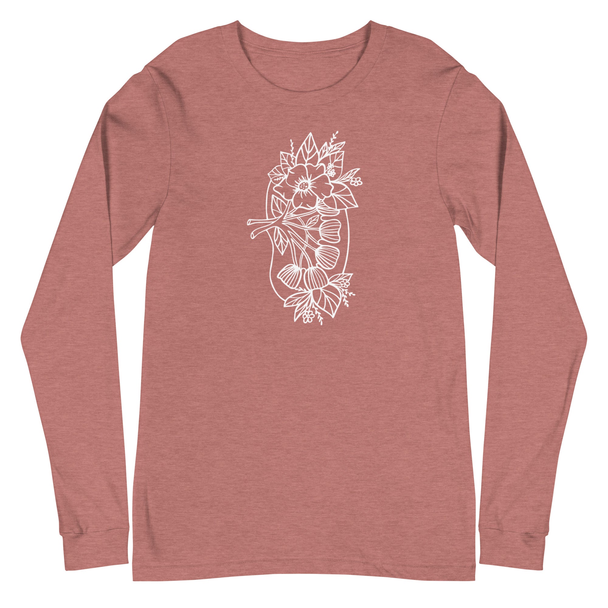 Floral Kidney - Long Sleeve