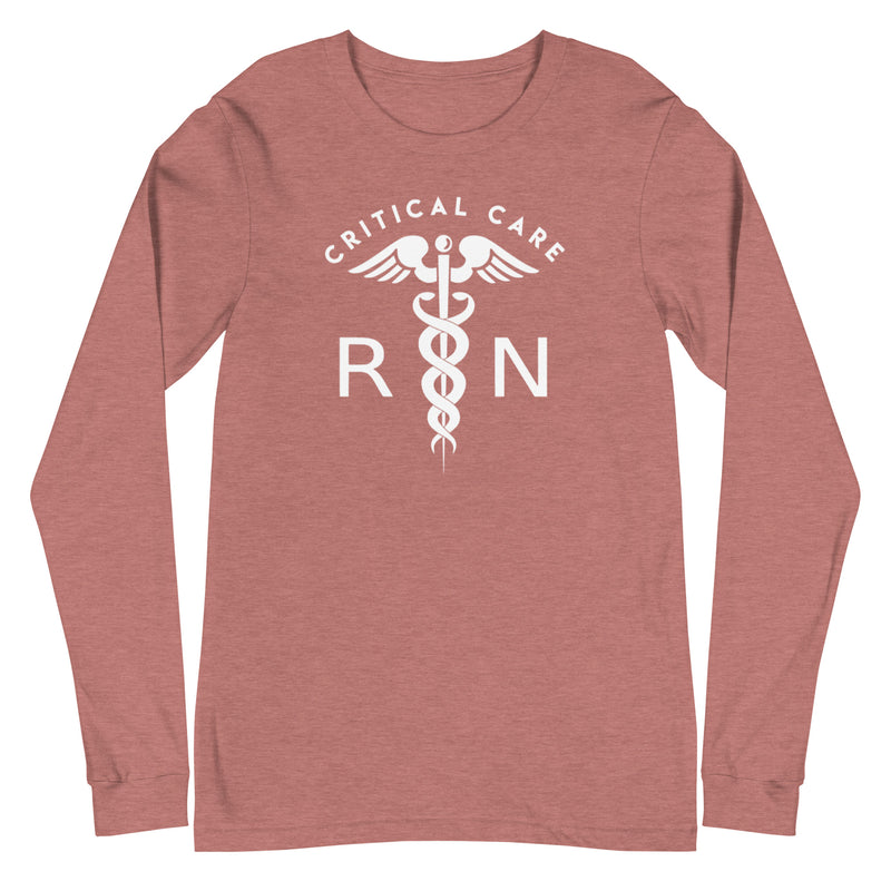 Critical Care RN - Long Sleeve