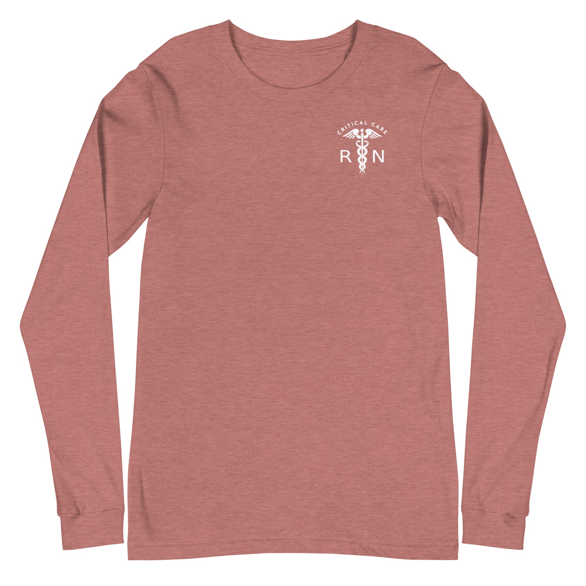 Critical Care RN Long Sleeve - Left Chest
