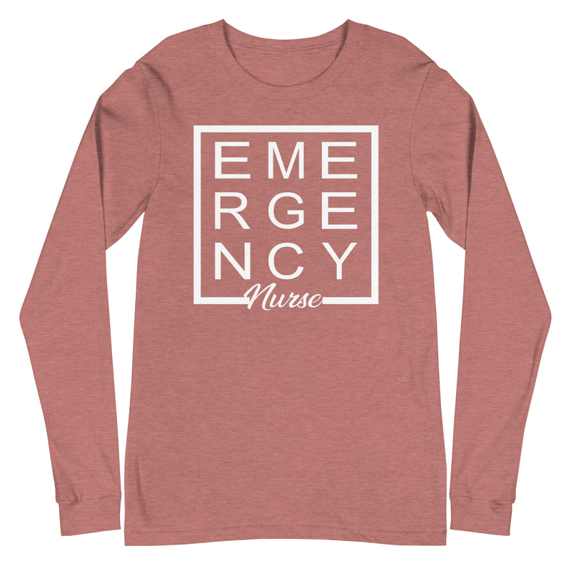 Emergency Nurse - Long Sleeve